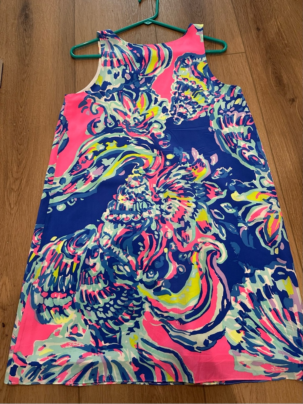 Lilly Pulitzer Pastel Multicolor Dress - Pink, Aqua & Yellow